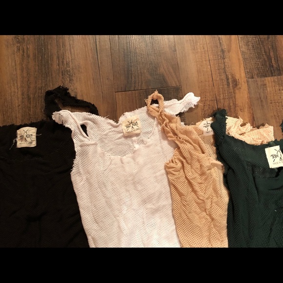 Tribe Kelley mesh tanks - Picture 2 of 3